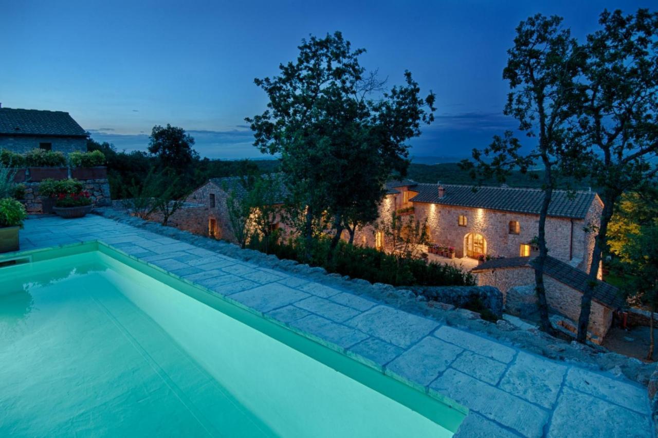 Relais La Costa Historical Residence Monteriggioni Buitenkant foto