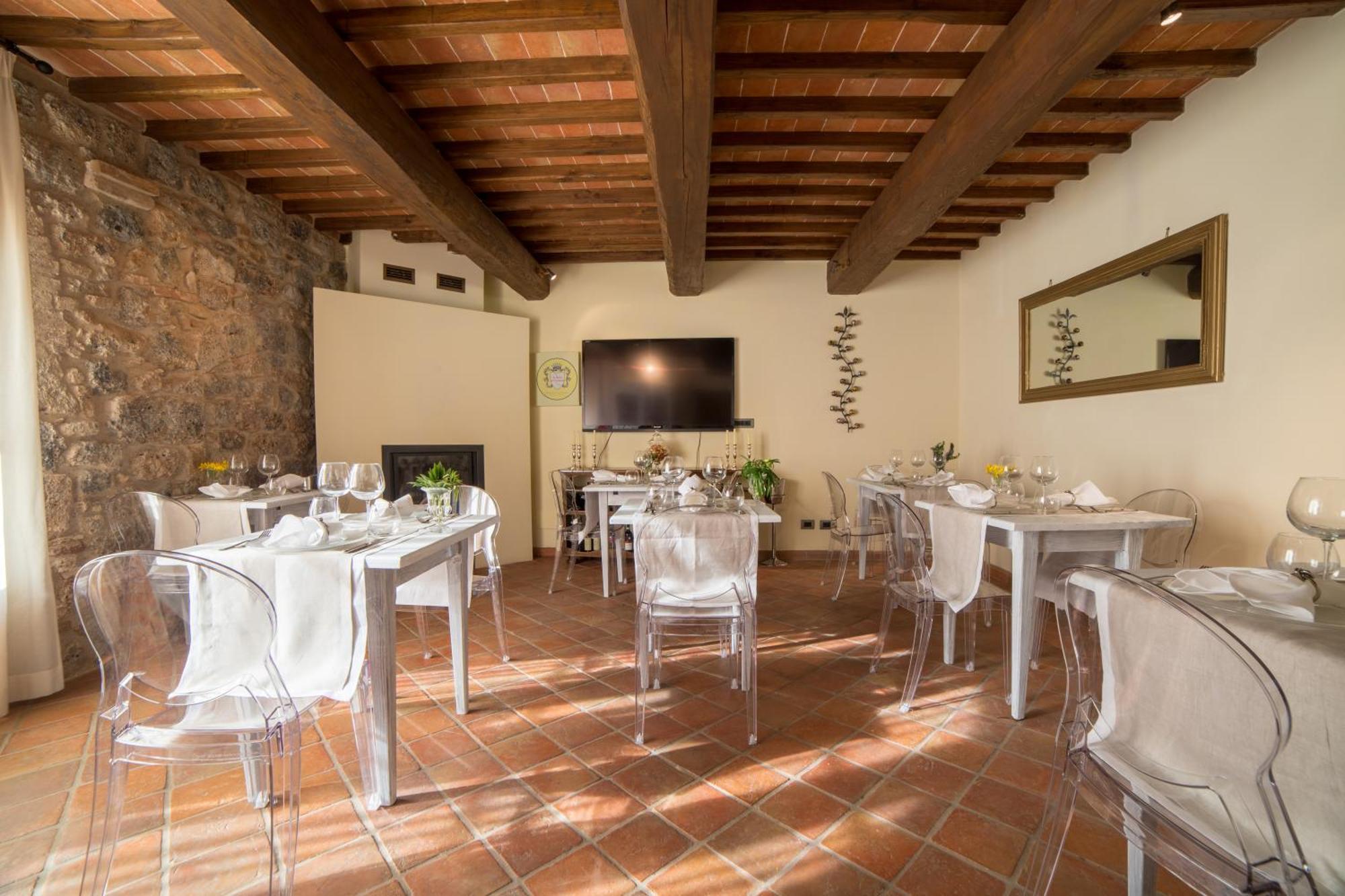 Relais La Costa Historical Residence Monteriggioni Buitenkant foto