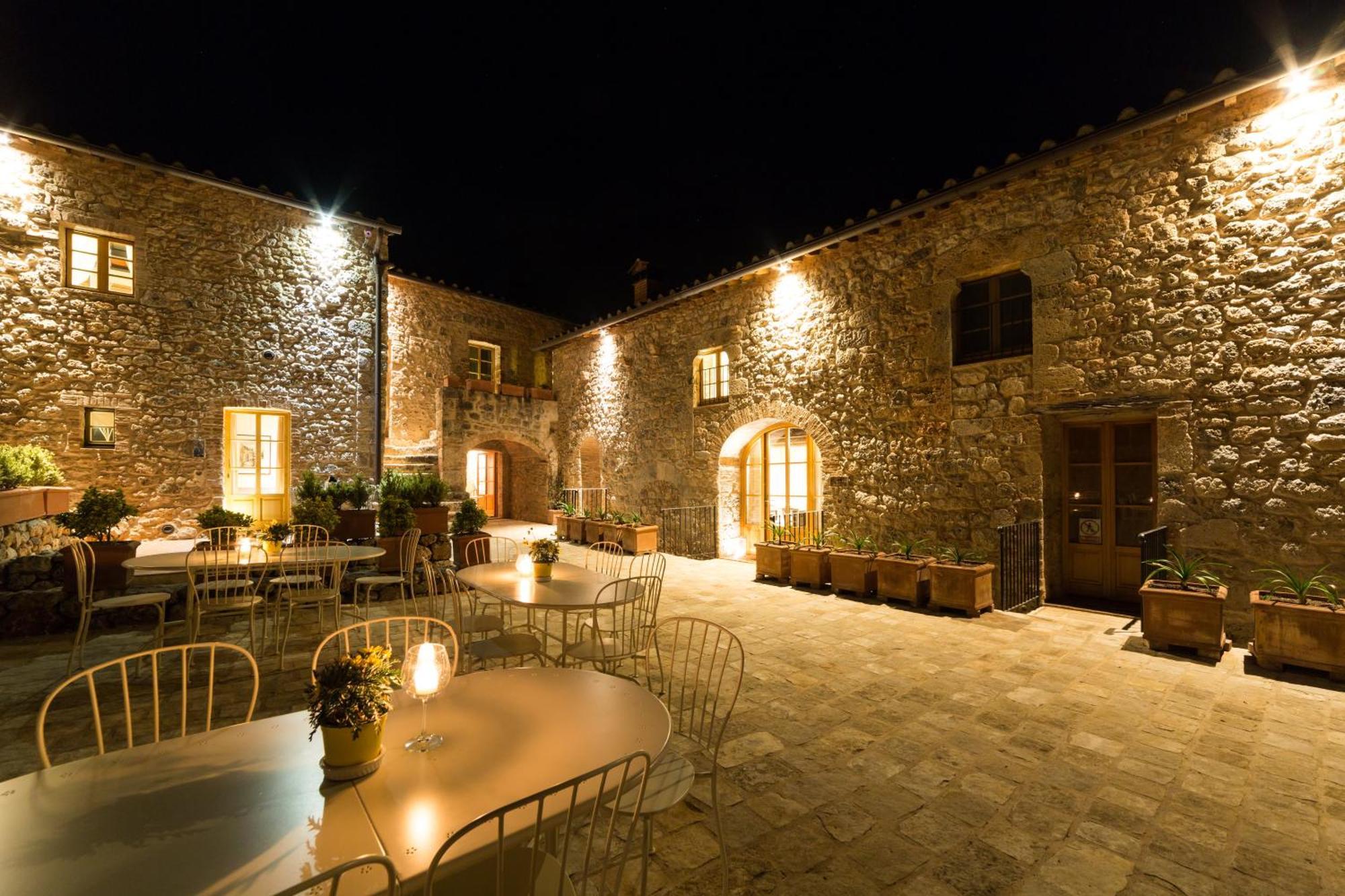 Relais La Costa Historical Residence Monteriggioni Buitenkant foto