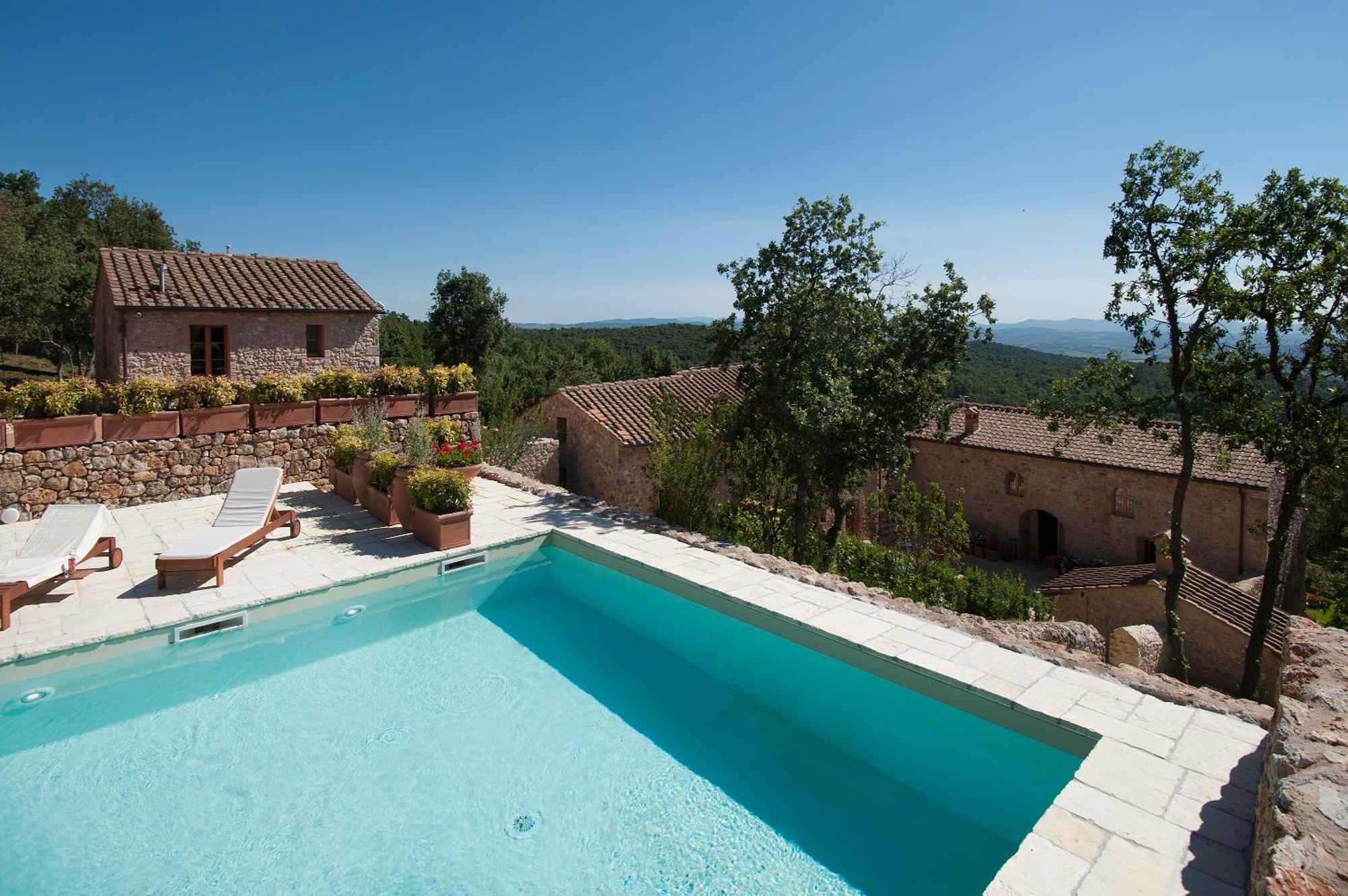 Relais La Costa Historical Residence Monteriggioni Buitenkant foto