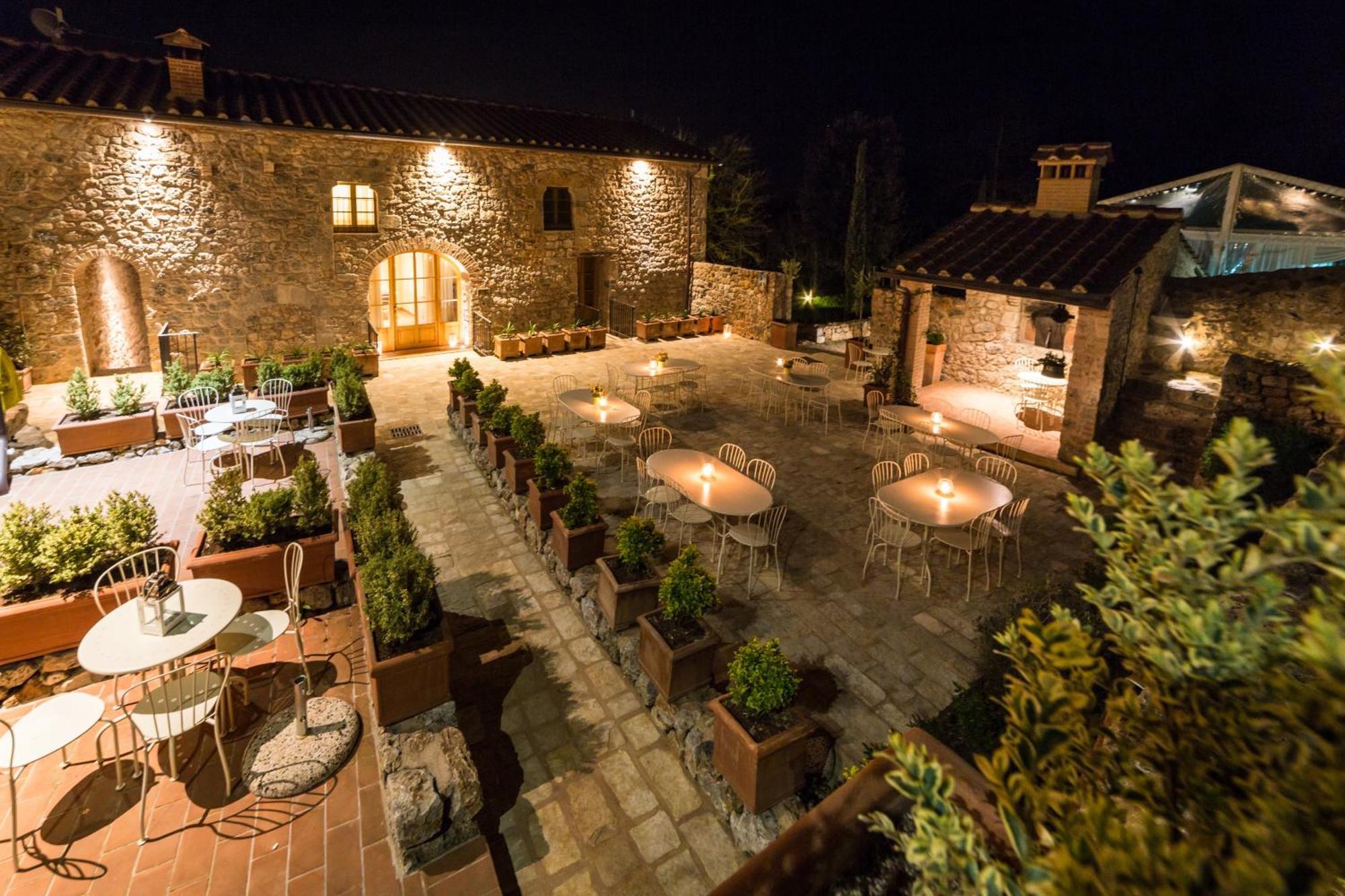 Relais La Costa Historical Residence Monteriggioni Buitenkant foto