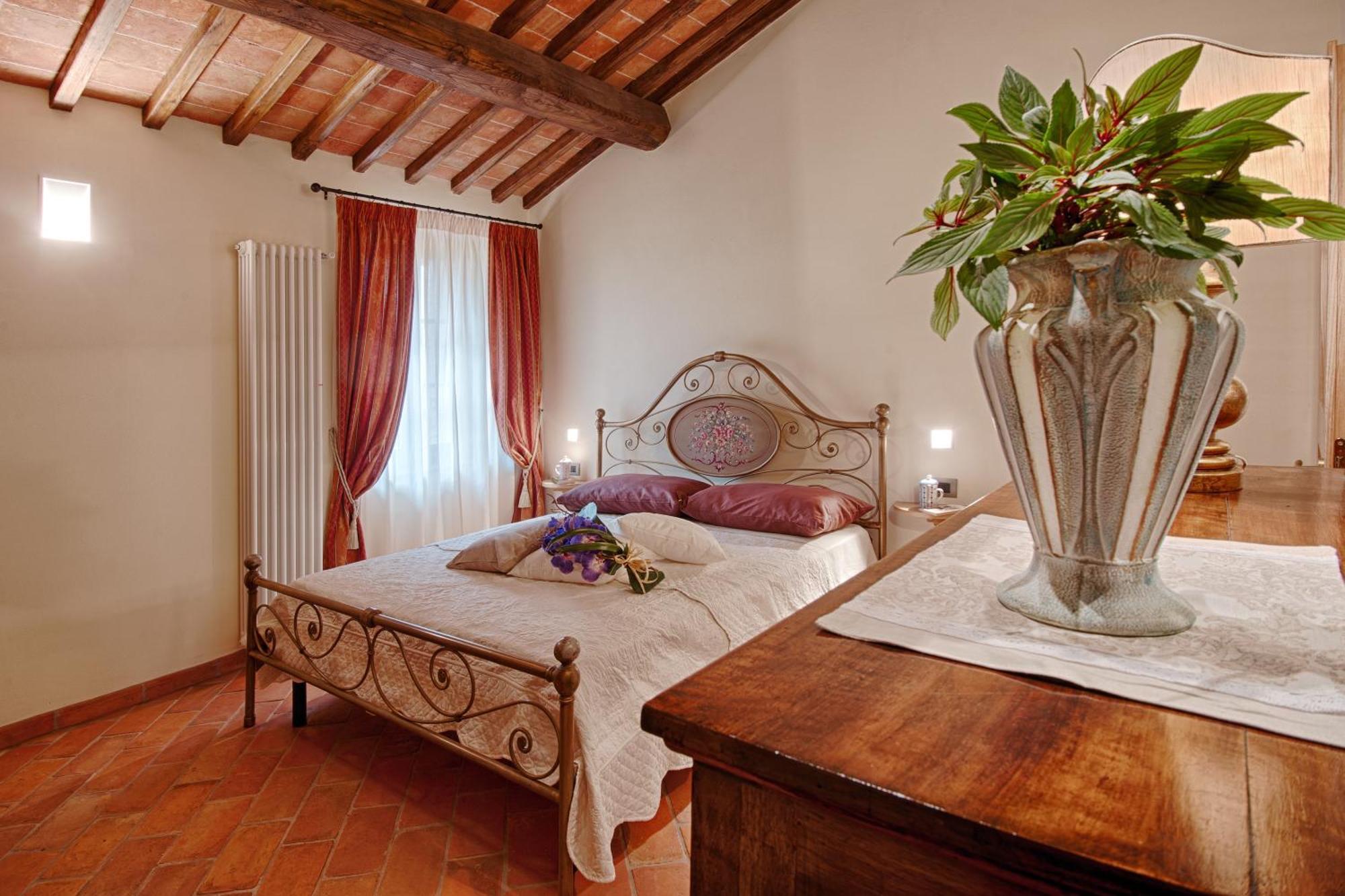 Relais La Costa Historical Residence Monteriggioni Buitenkant foto