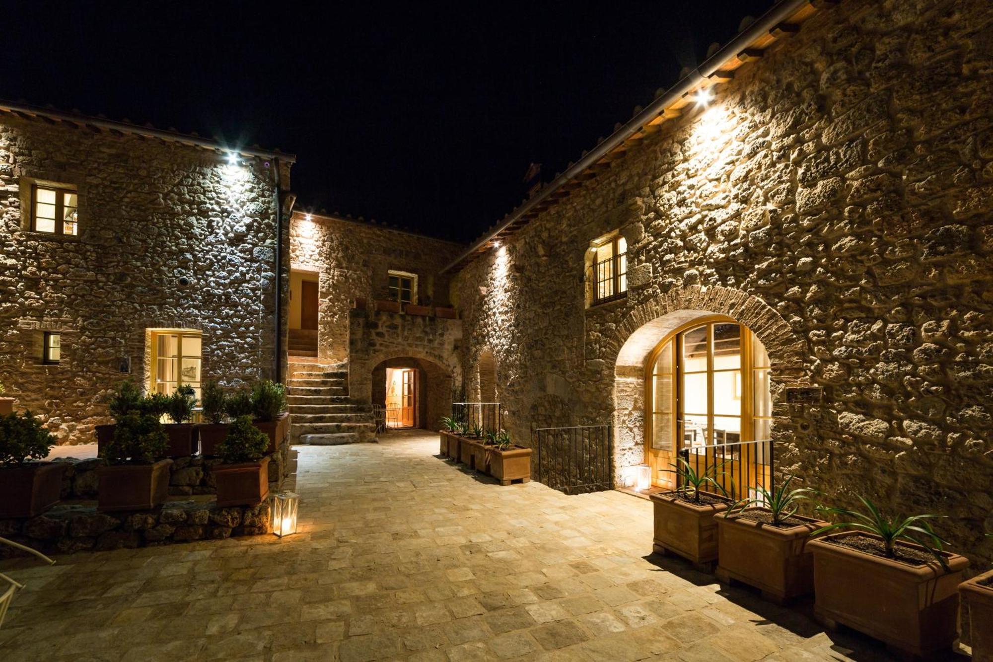 Relais La Costa Historical Residence Monteriggioni Buitenkant foto