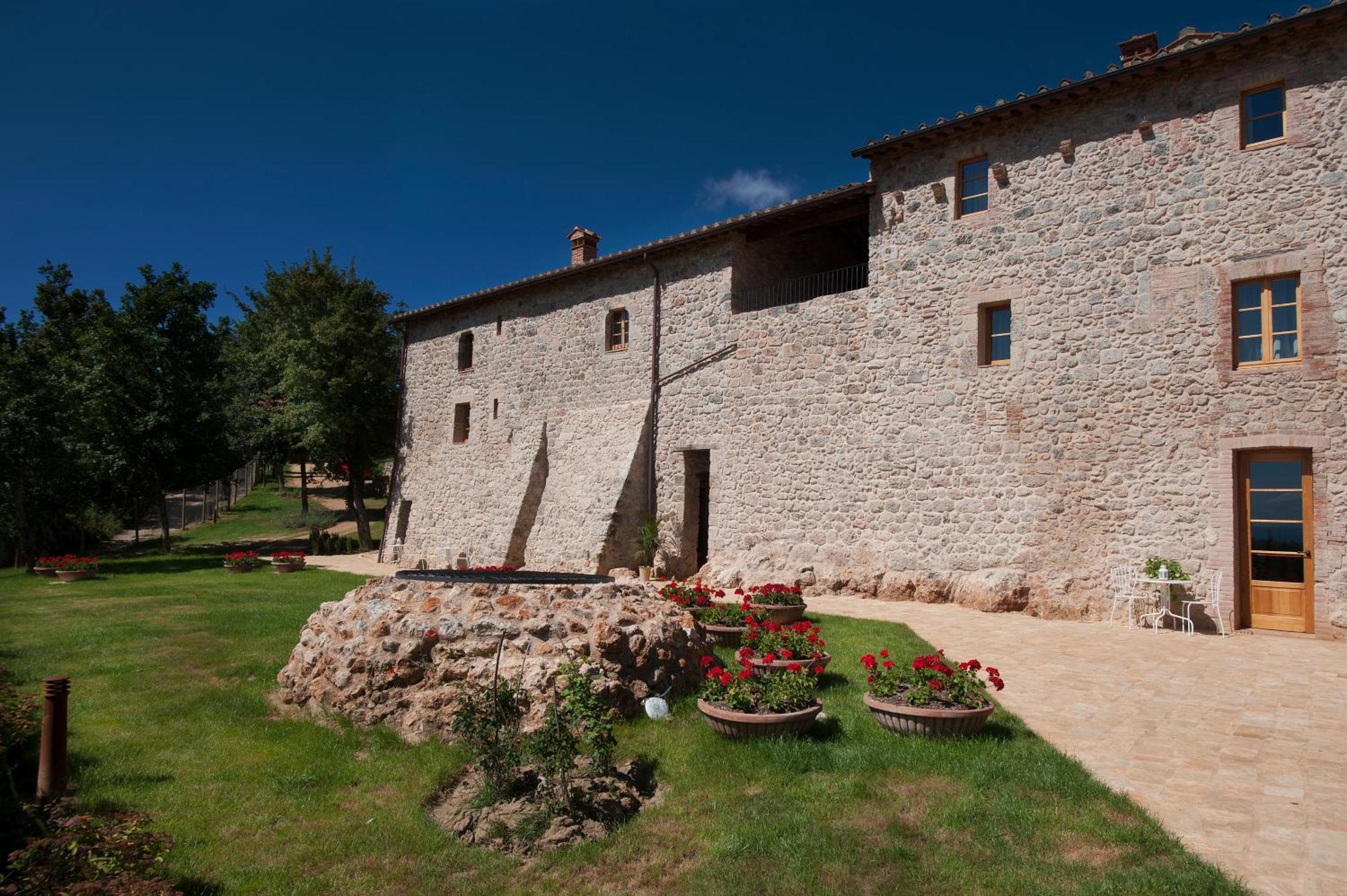 Relais La Costa Historical Residence Monteriggioni Buitenkant foto