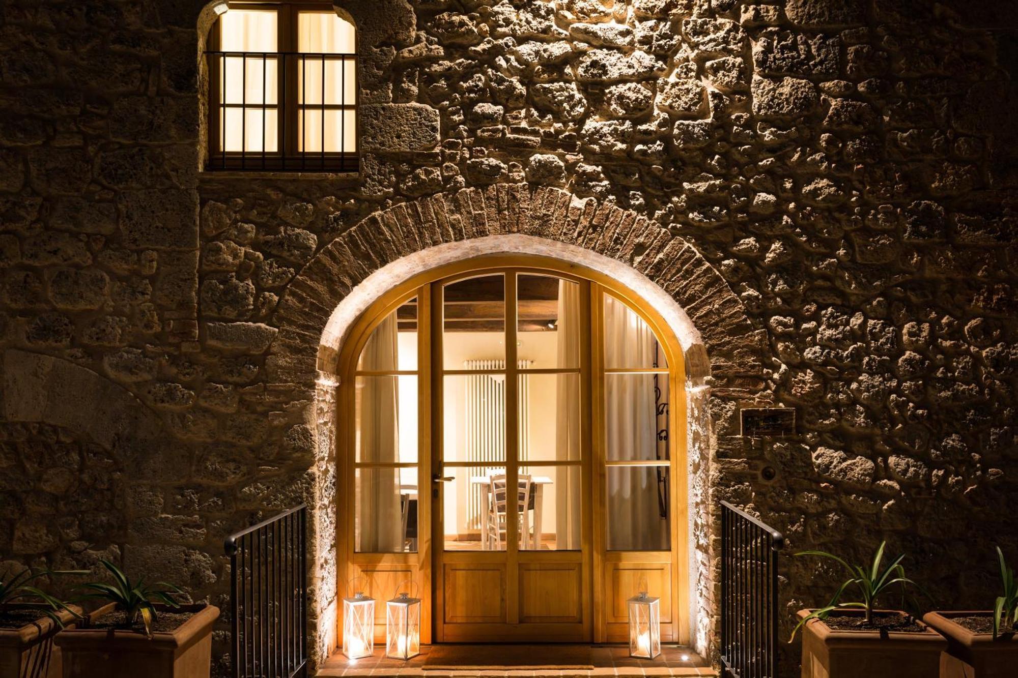 Relais La Costa Historical Residence Monteriggioni Buitenkant foto