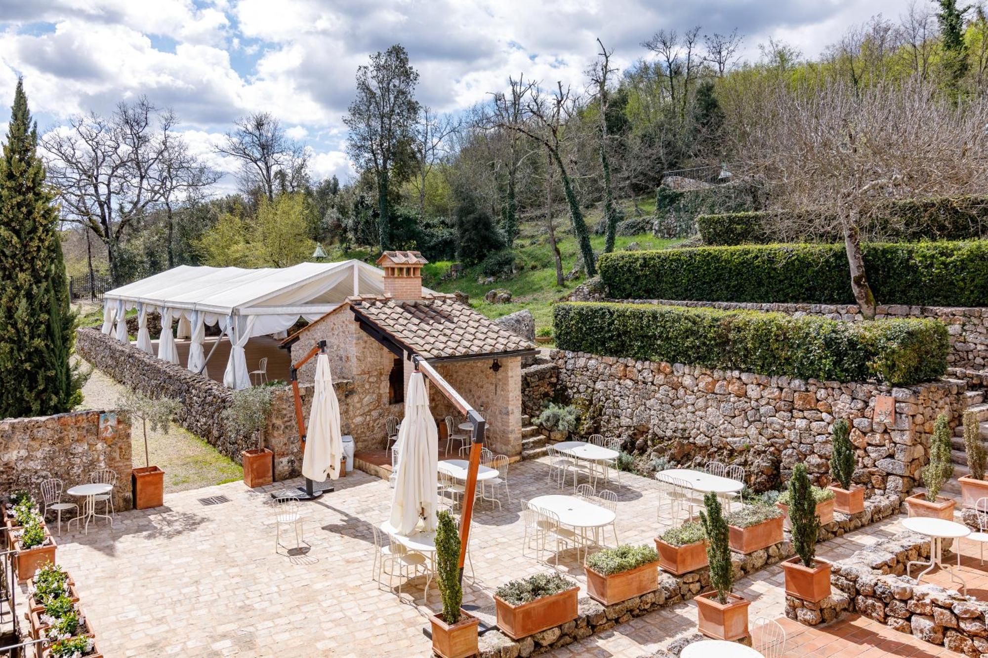 Relais La Costa Historical Residence Monteriggioni Buitenkant foto