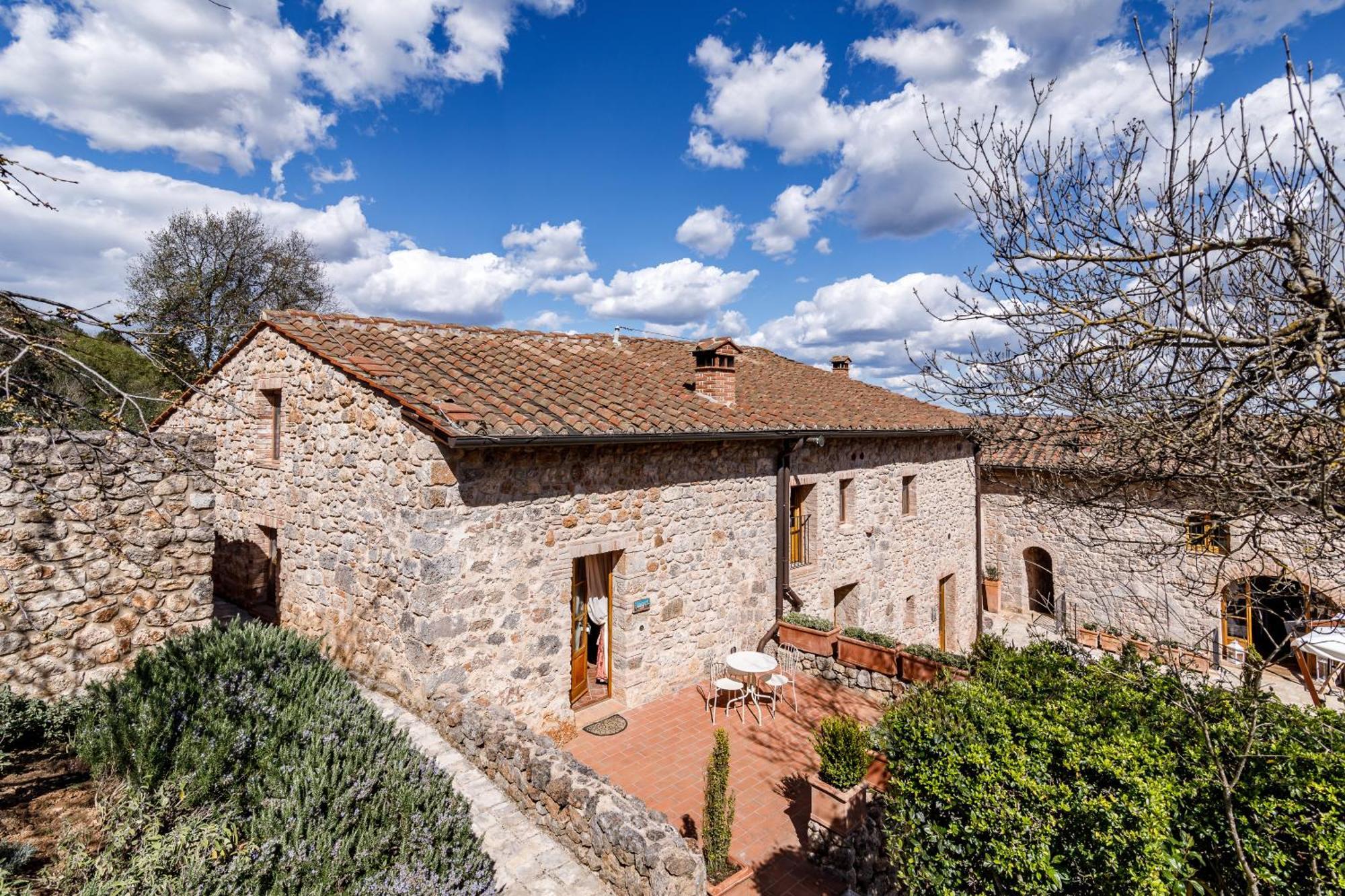 Relais La Costa Historical Residence Monteriggioni Buitenkant foto