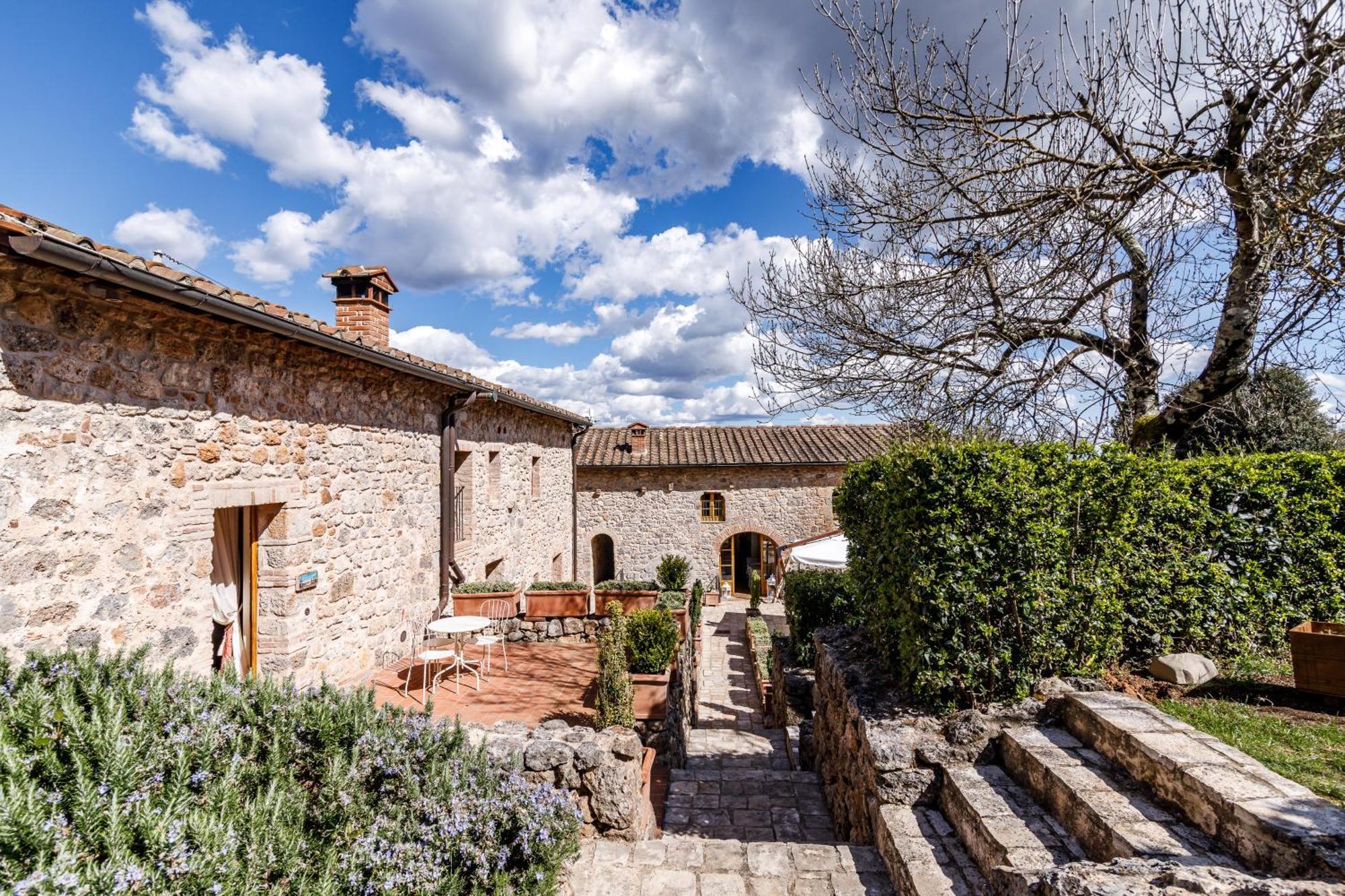 Relais La Costa Historical Residence Monteriggioni Buitenkant foto