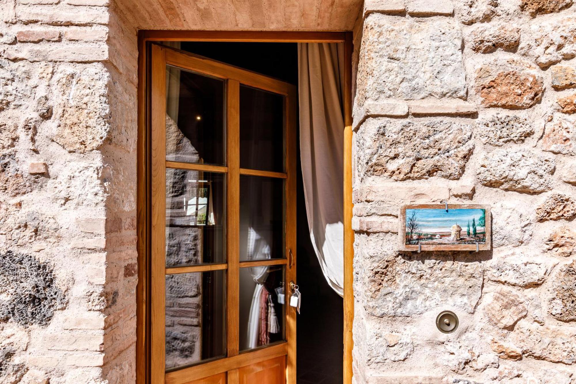 Relais La Costa Historical Residence Monteriggioni Buitenkant foto