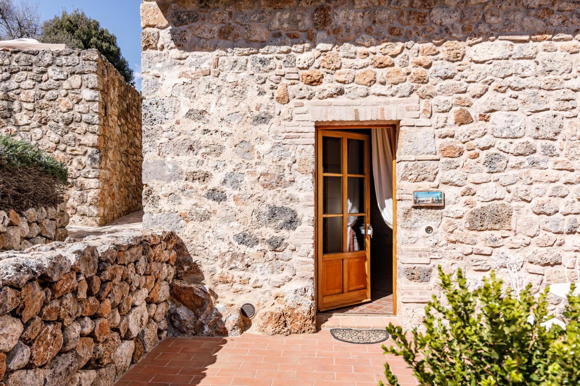 Relais La Costa Historical Residence Monteriggioni Buitenkant foto