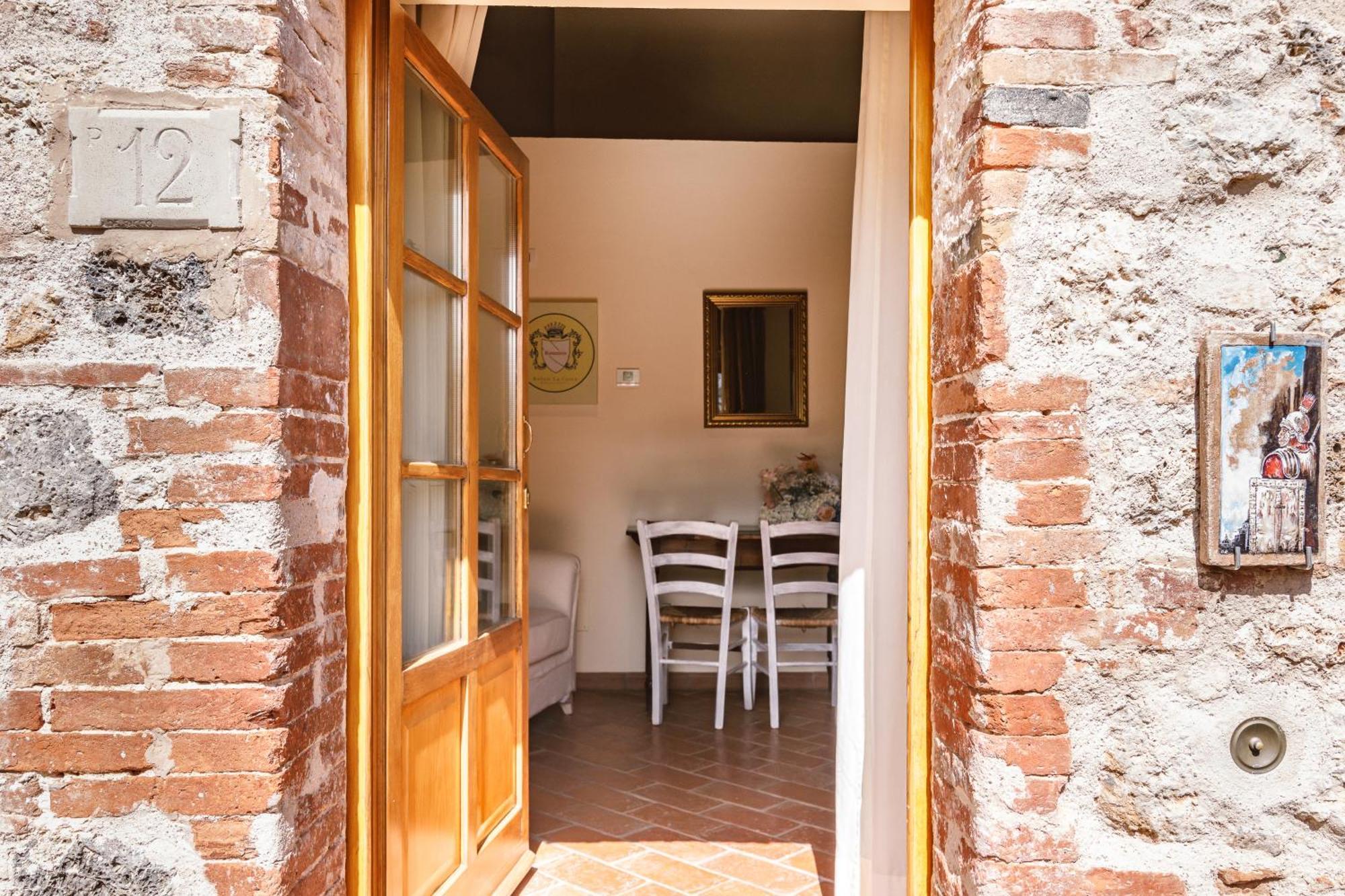 Relais La Costa Historical Residence Monteriggioni Buitenkant foto