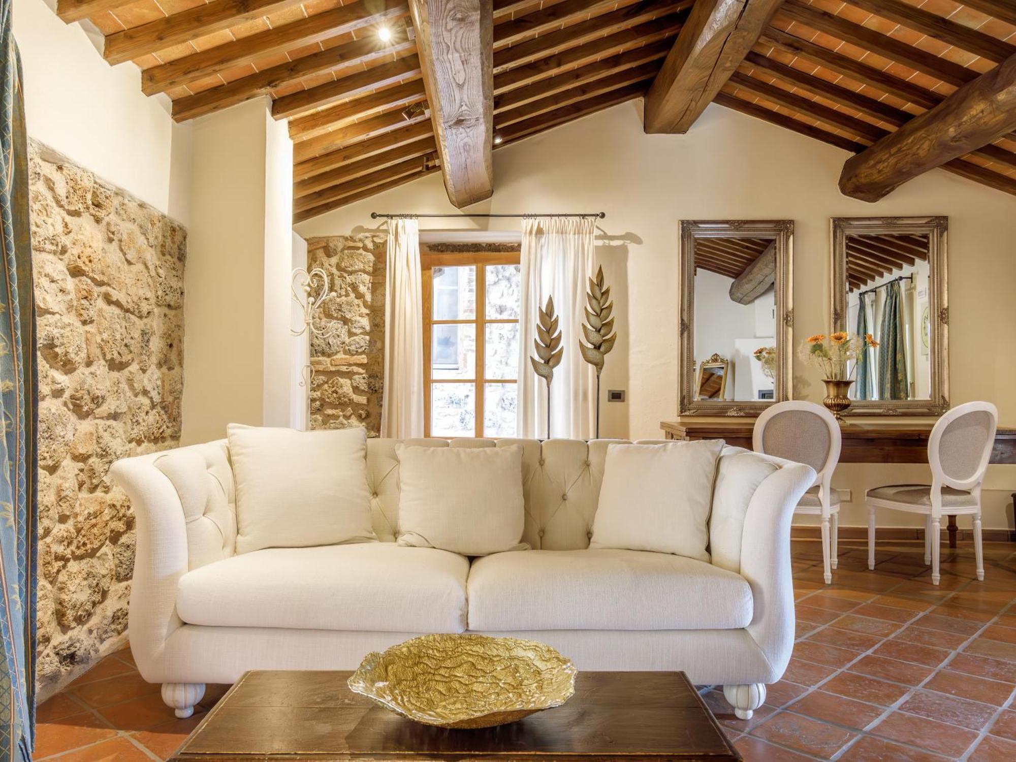Relais La Costa Historical Residence Monteriggioni Buitenkant foto