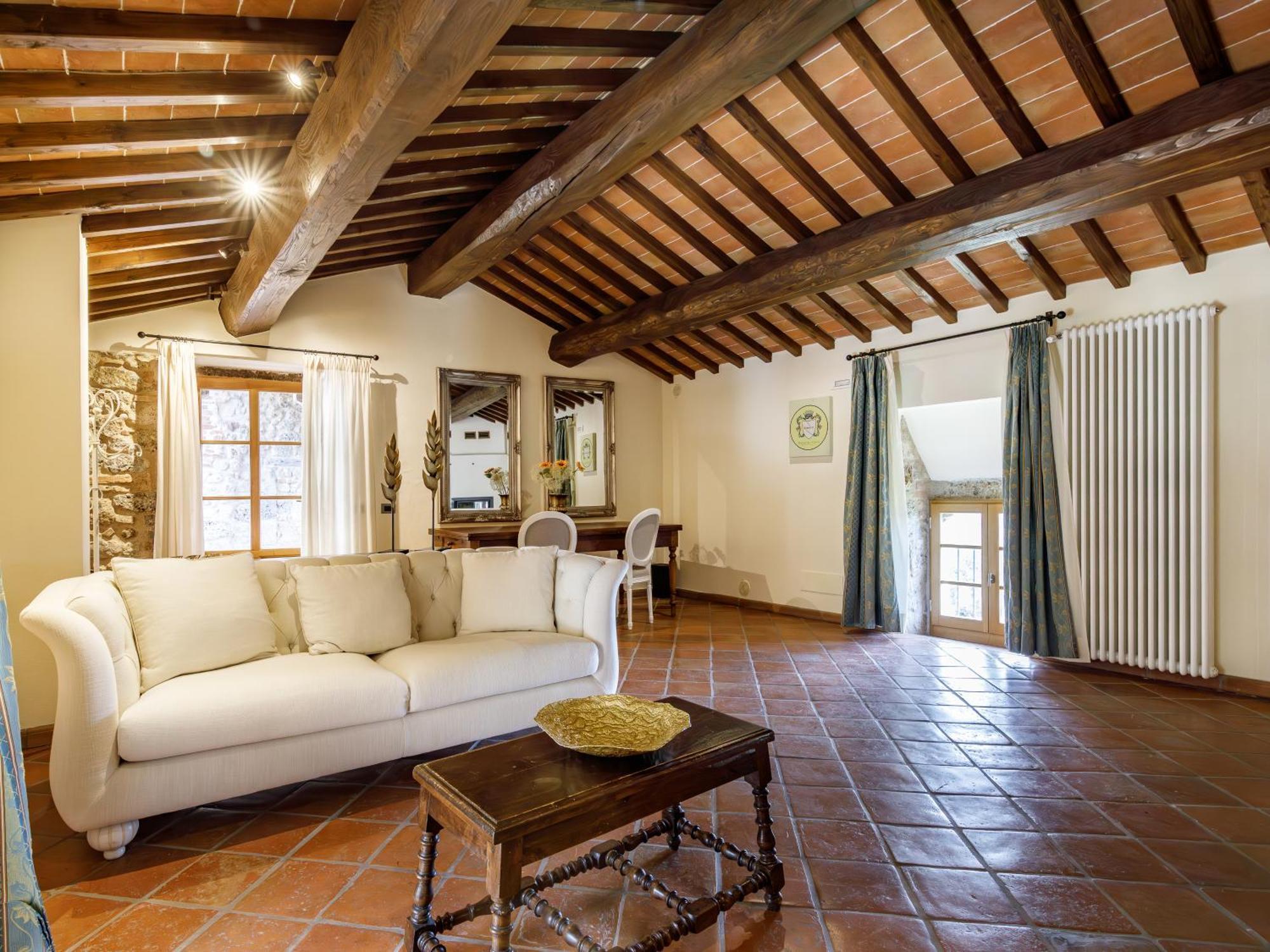 Relais La Costa Historical Residence Monteriggioni Buitenkant foto