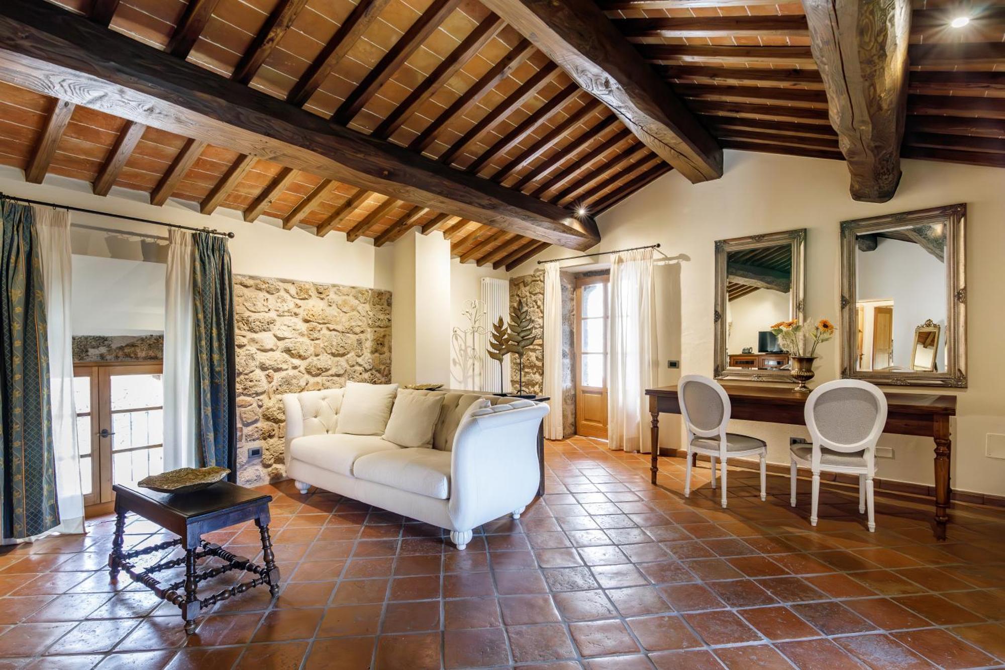 Relais La Costa Historical Residence Monteriggioni Buitenkant foto