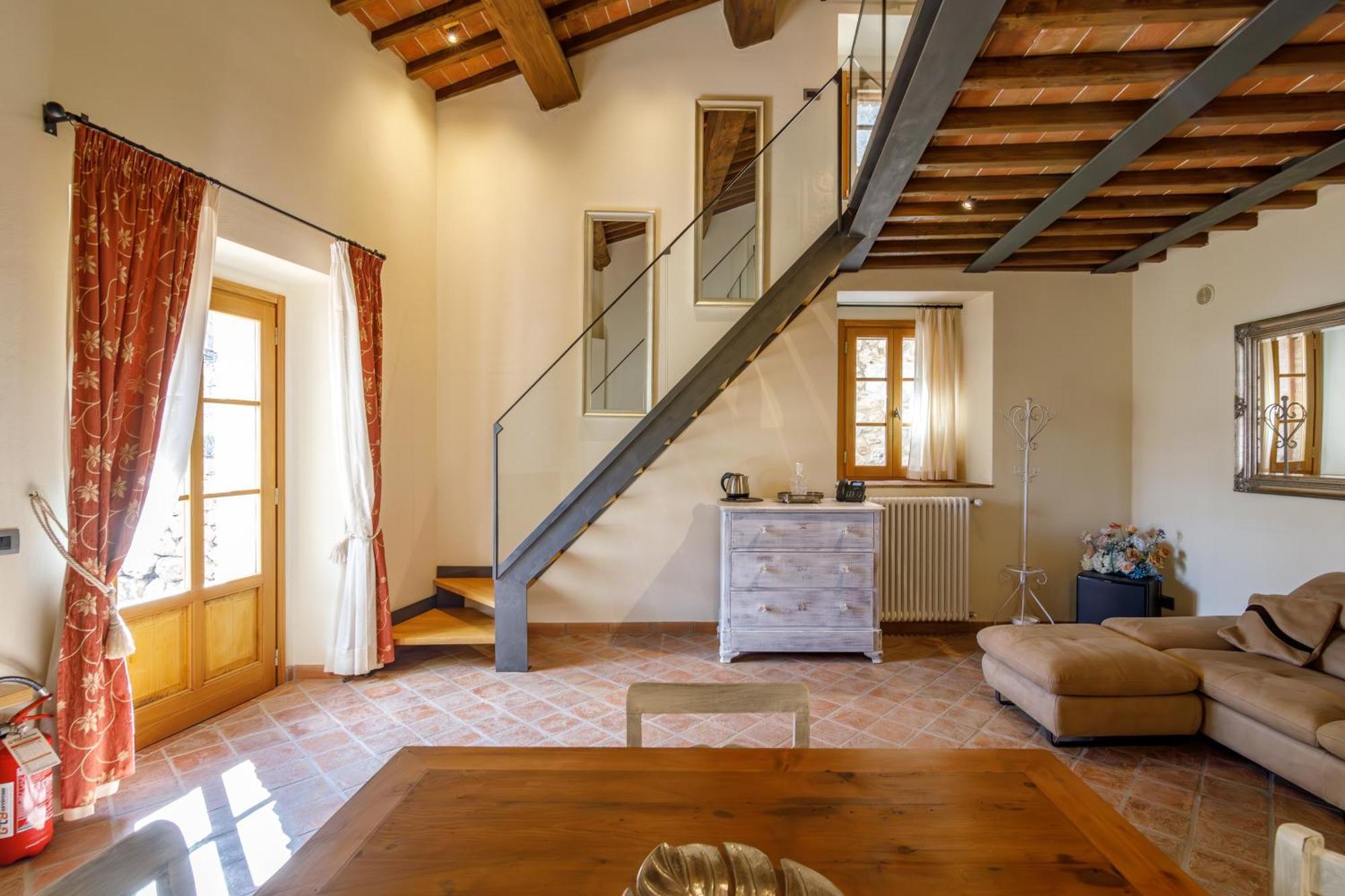 Relais La Costa Historical Residence Monteriggioni Buitenkant foto