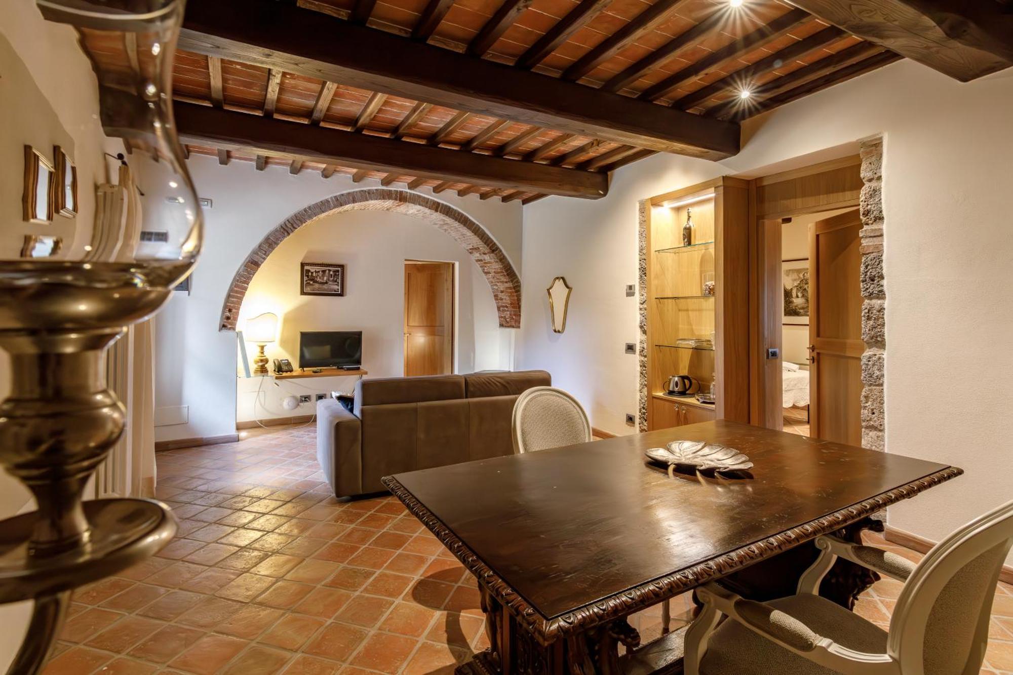 Relais La Costa Historical Residence Monteriggioni Buitenkant foto