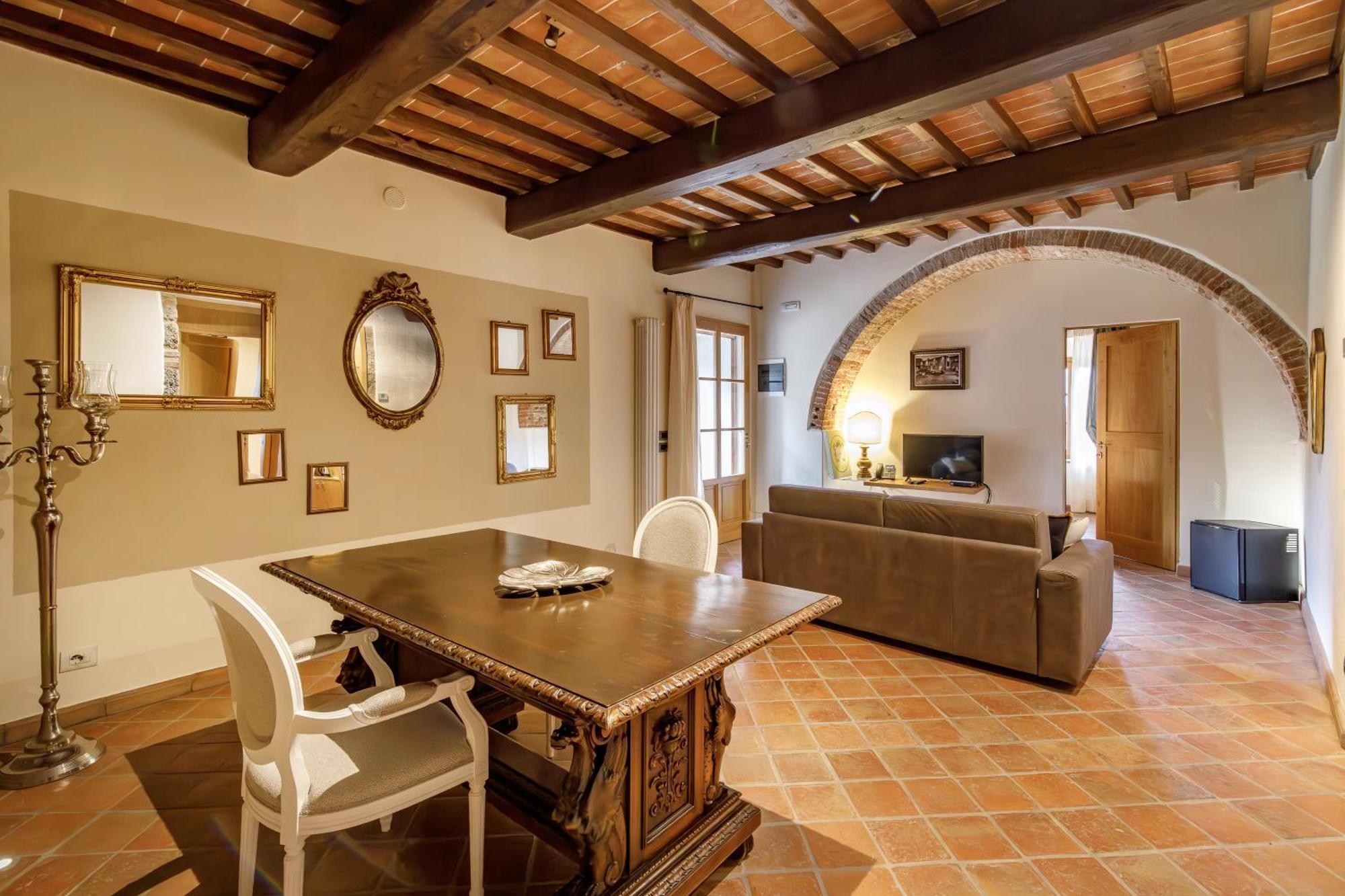 Relais La Costa Historical Residence Monteriggioni Buitenkant foto