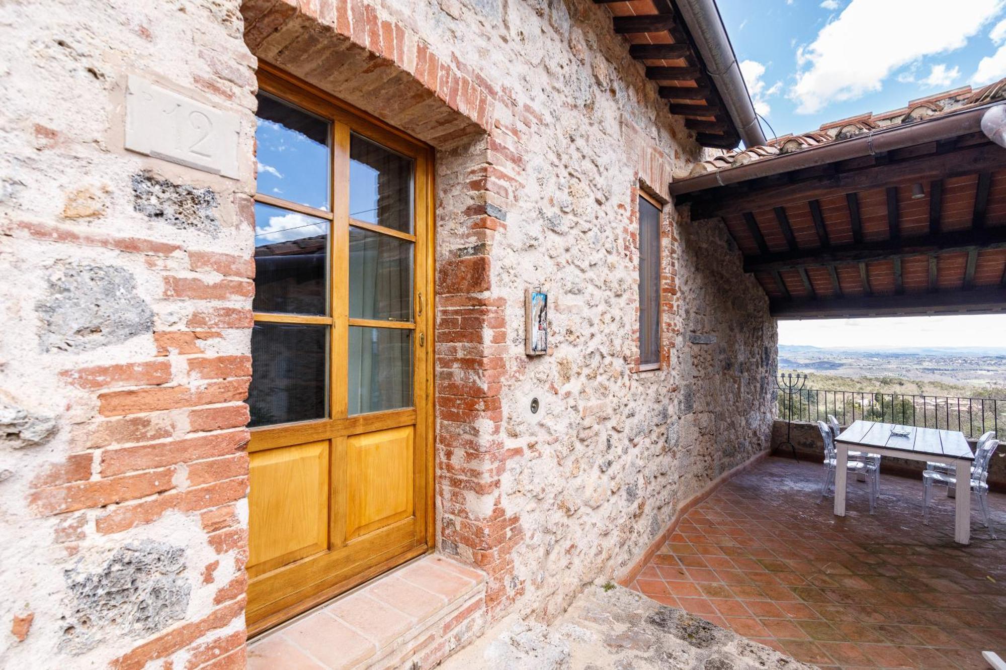 Relais La Costa Historical Residence Monteriggioni Buitenkant foto