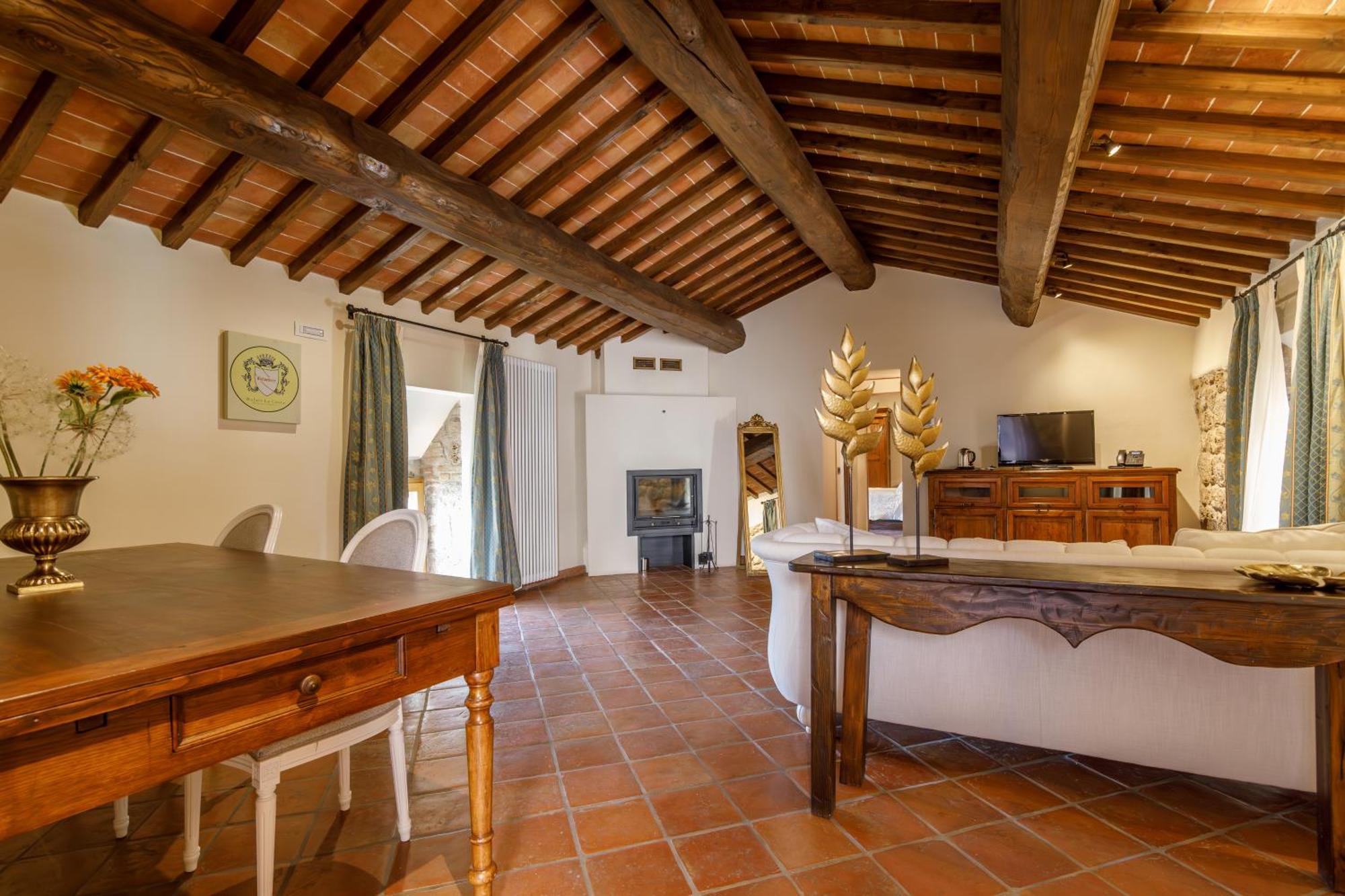 Relais La Costa Historical Residence Monteriggioni Buitenkant foto