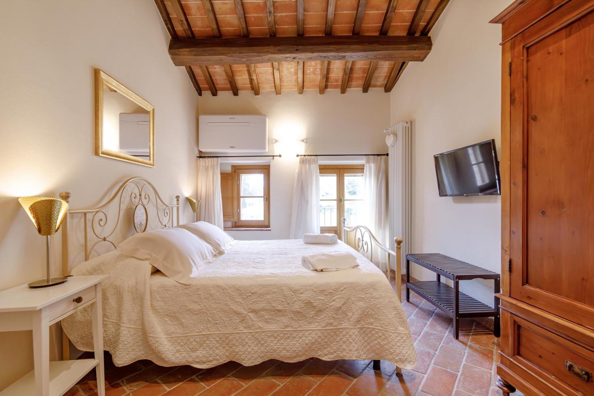 Relais La Costa Historical Residence Monteriggioni Buitenkant foto