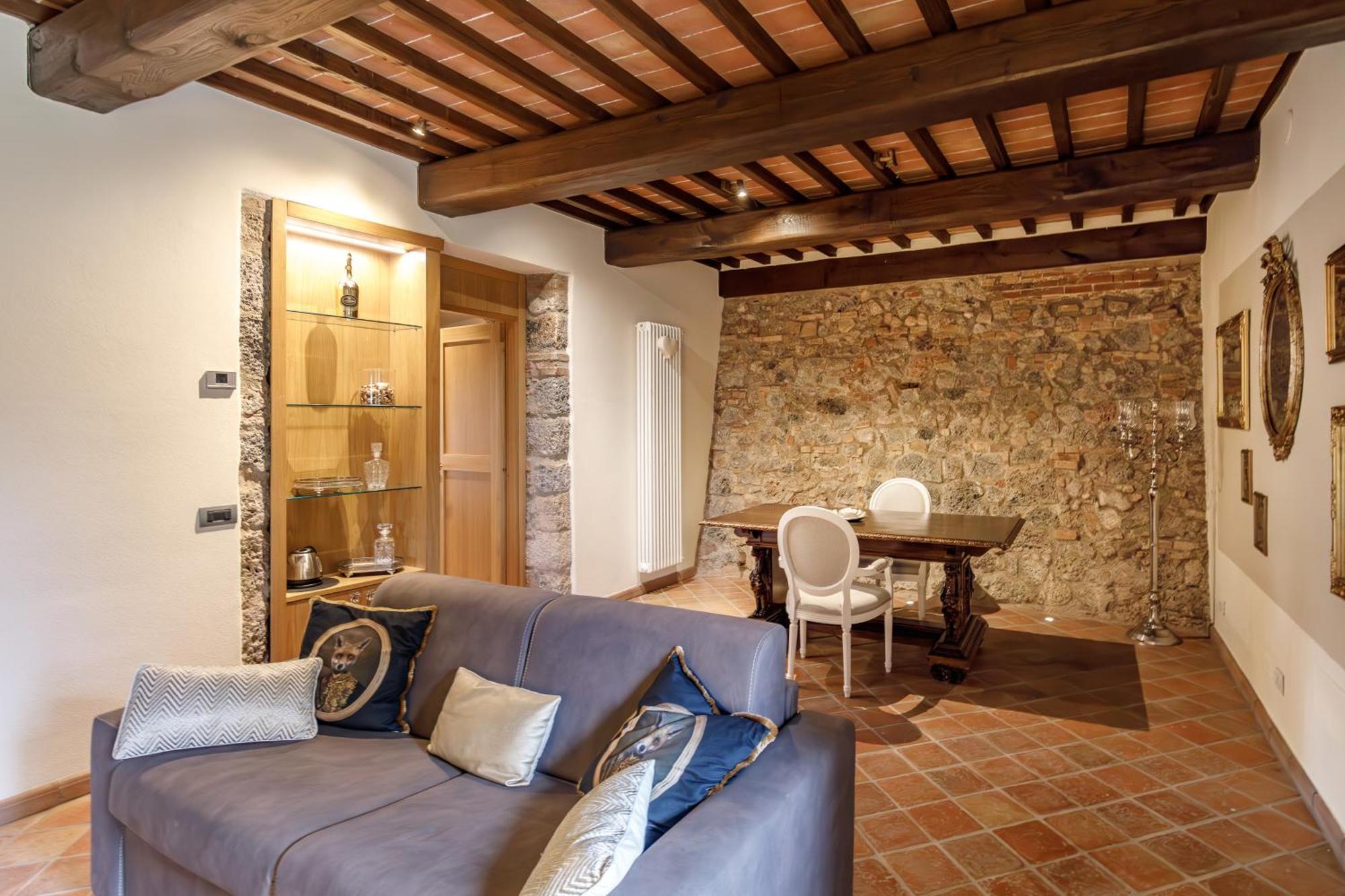Relais La Costa Historical Residence Monteriggioni Buitenkant foto