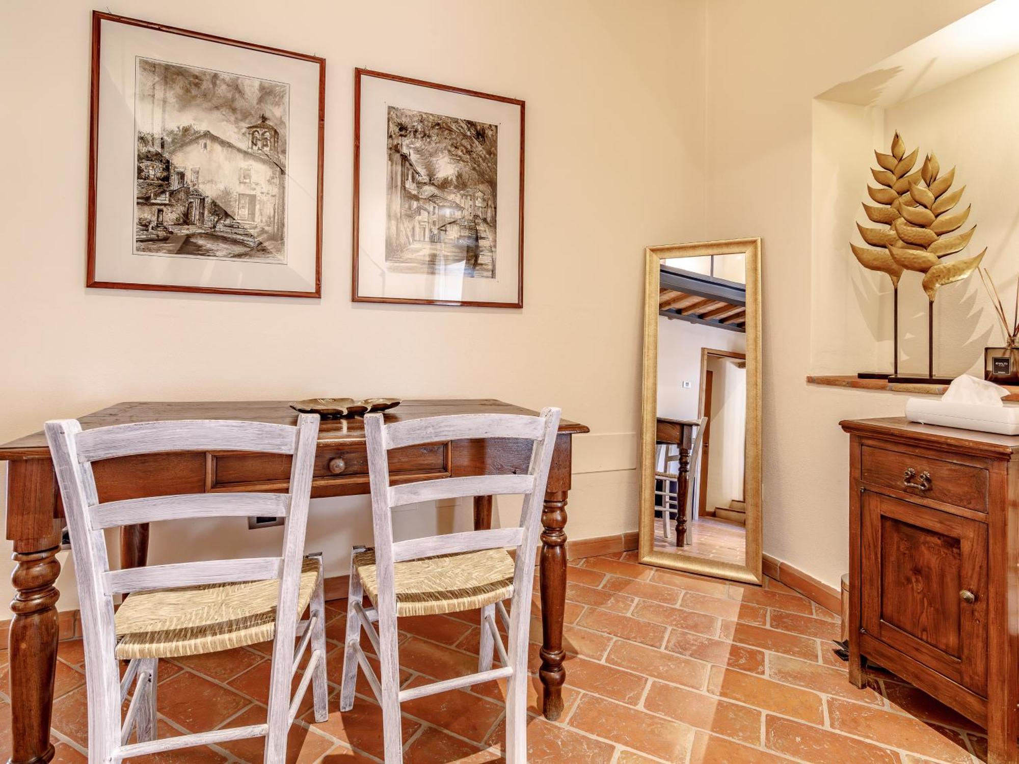 Relais La Costa Historical Residence Monteriggioni Buitenkant foto