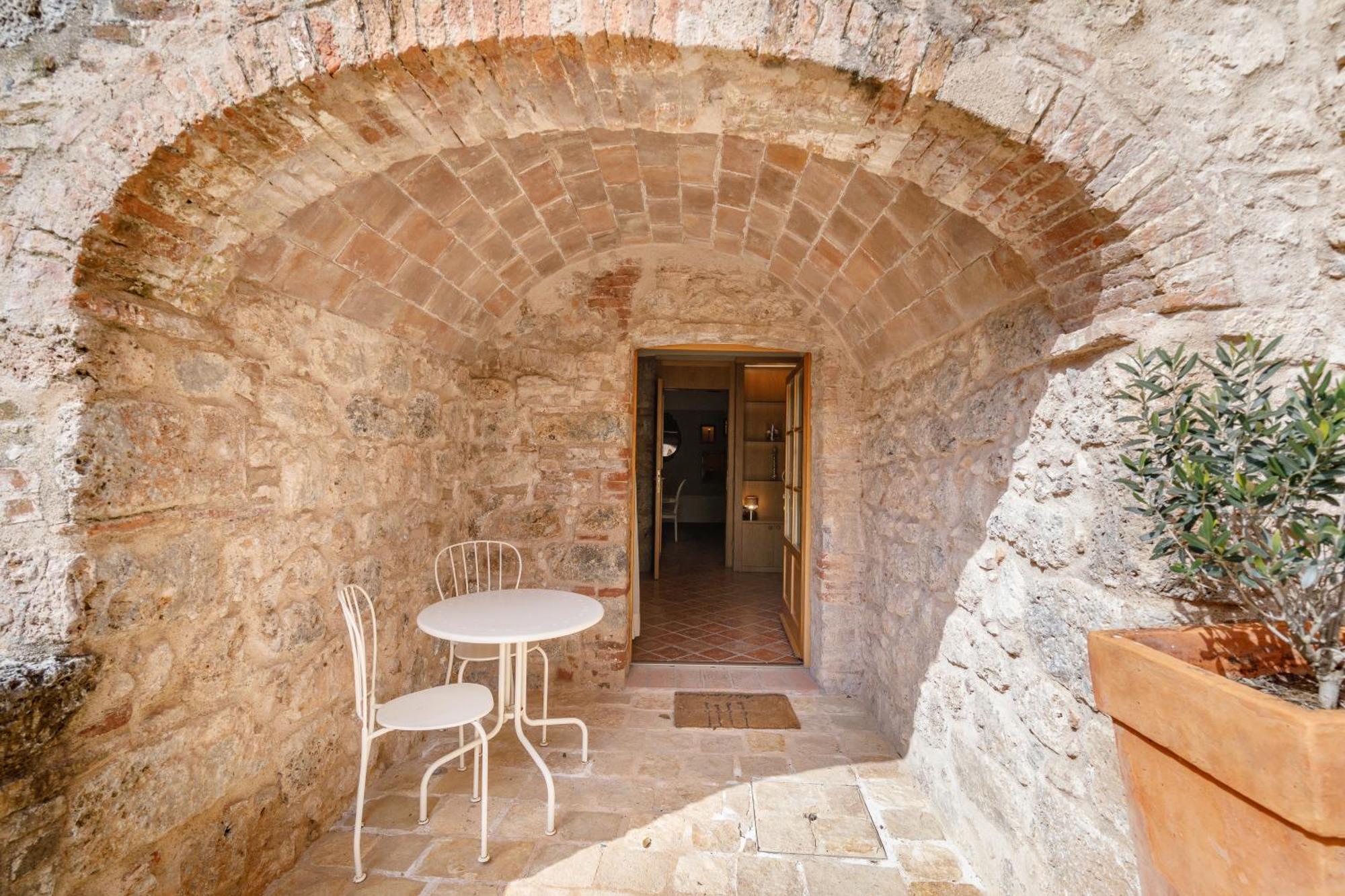 Relais La Costa Historical Residence Monteriggioni Buitenkant foto