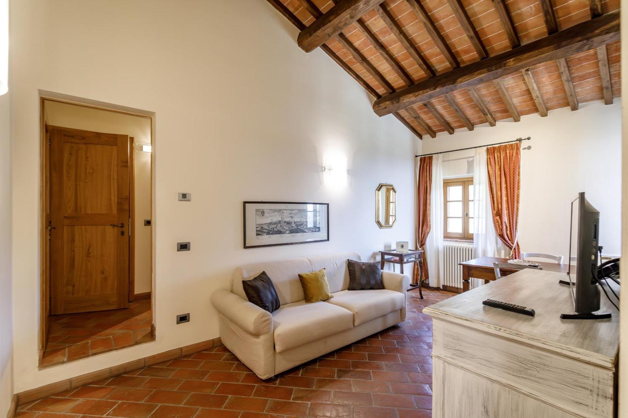 Relais La Costa Historical Residence Monteriggioni Buitenkant foto