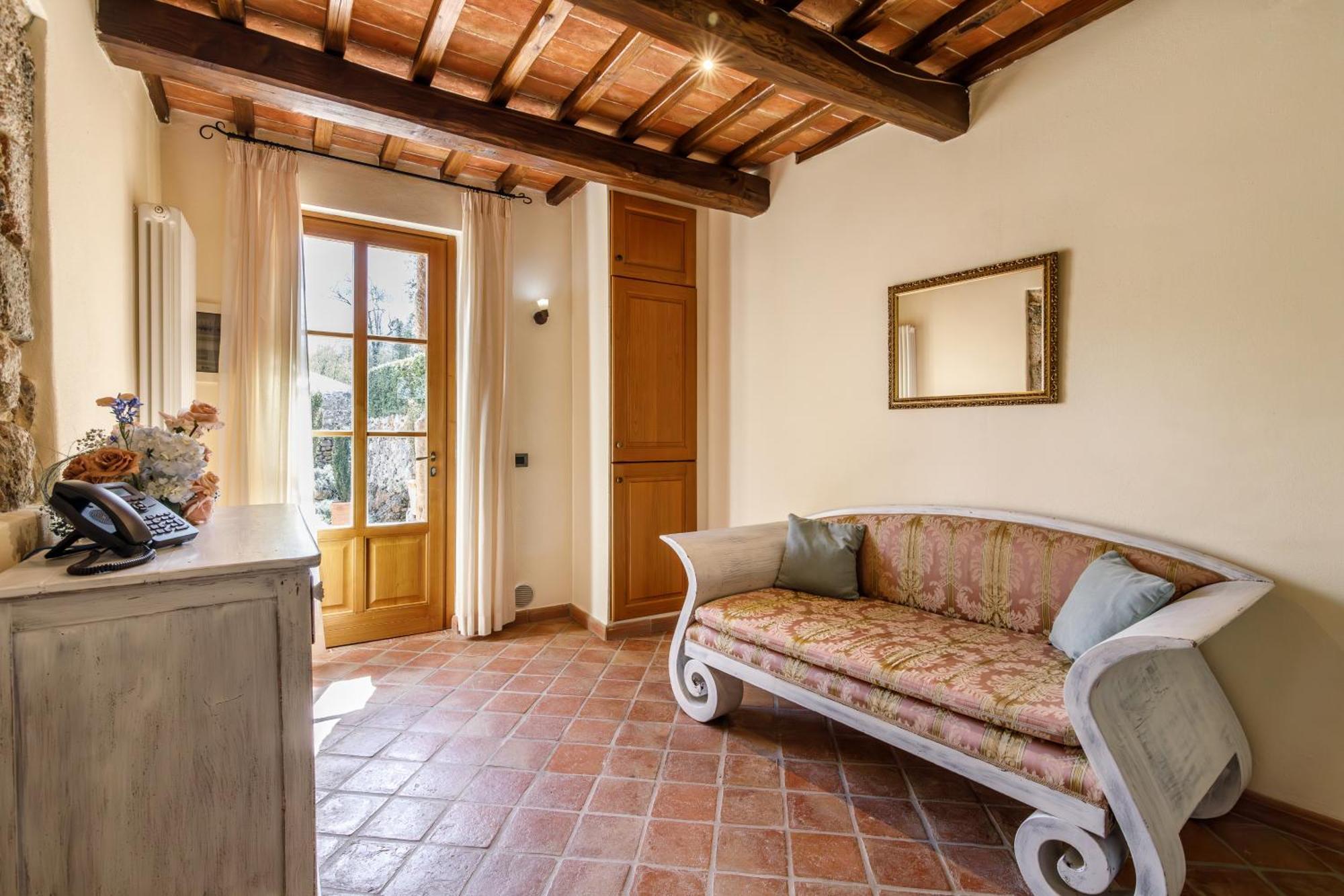 Relais La Costa Historical Residence Monteriggioni Buitenkant foto