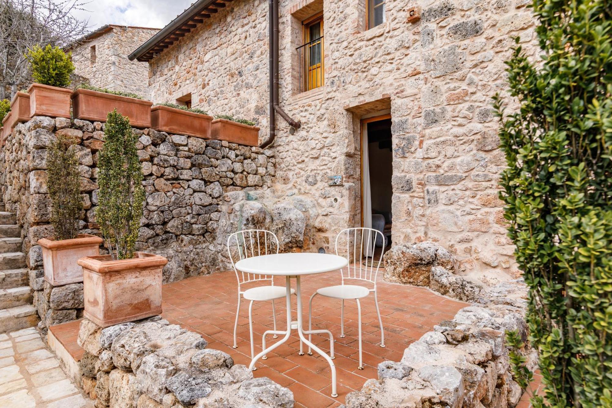 Relais La Costa Historical Residence Monteriggioni Buitenkant foto