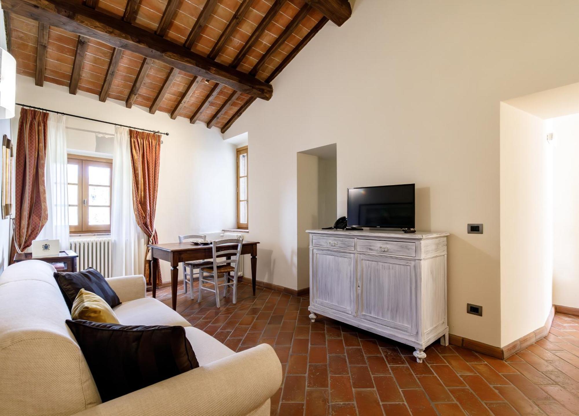 Relais La Costa Historical Residence Monteriggioni Buitenkant foto