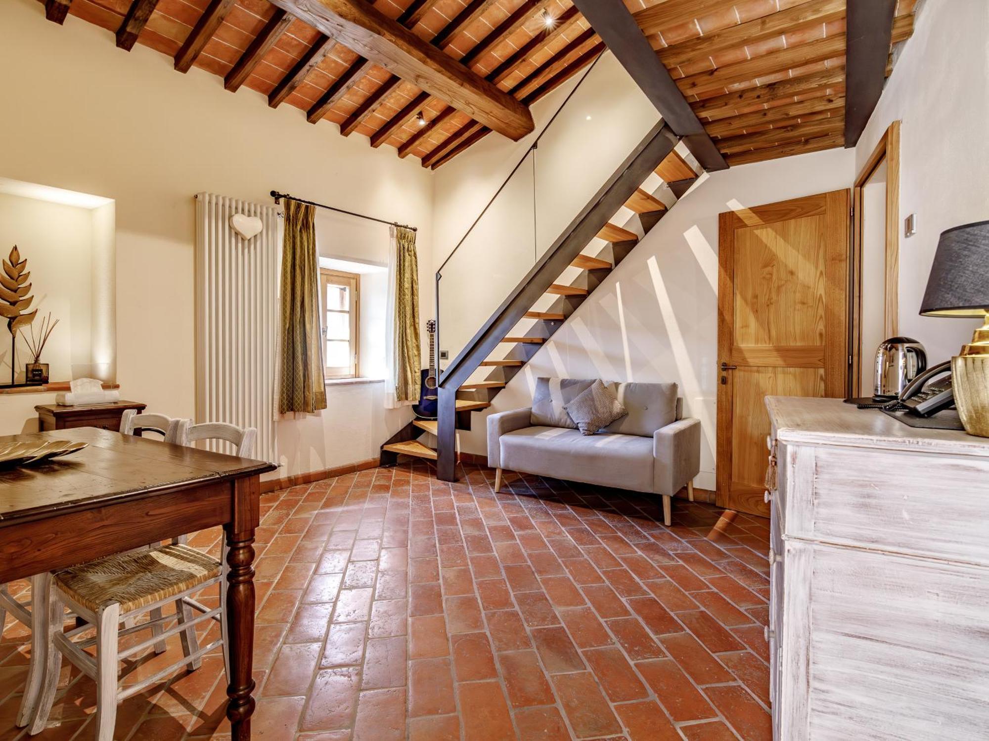 Relais La Costa Historical Residence Monteriggioni Buitenkant foto
