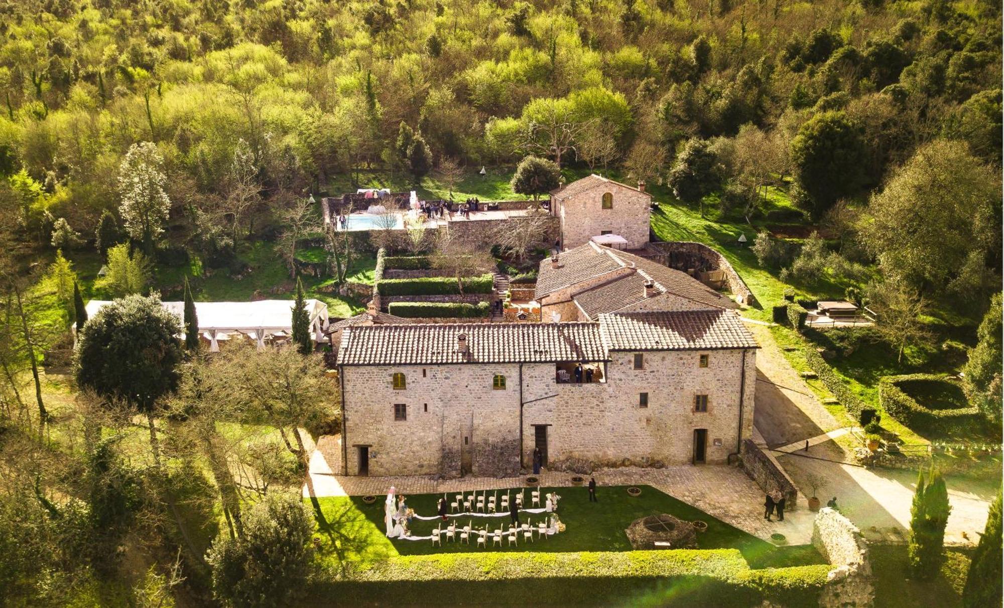 Relais La Costa Historical Residence Monteriggioni Buitenkant foto