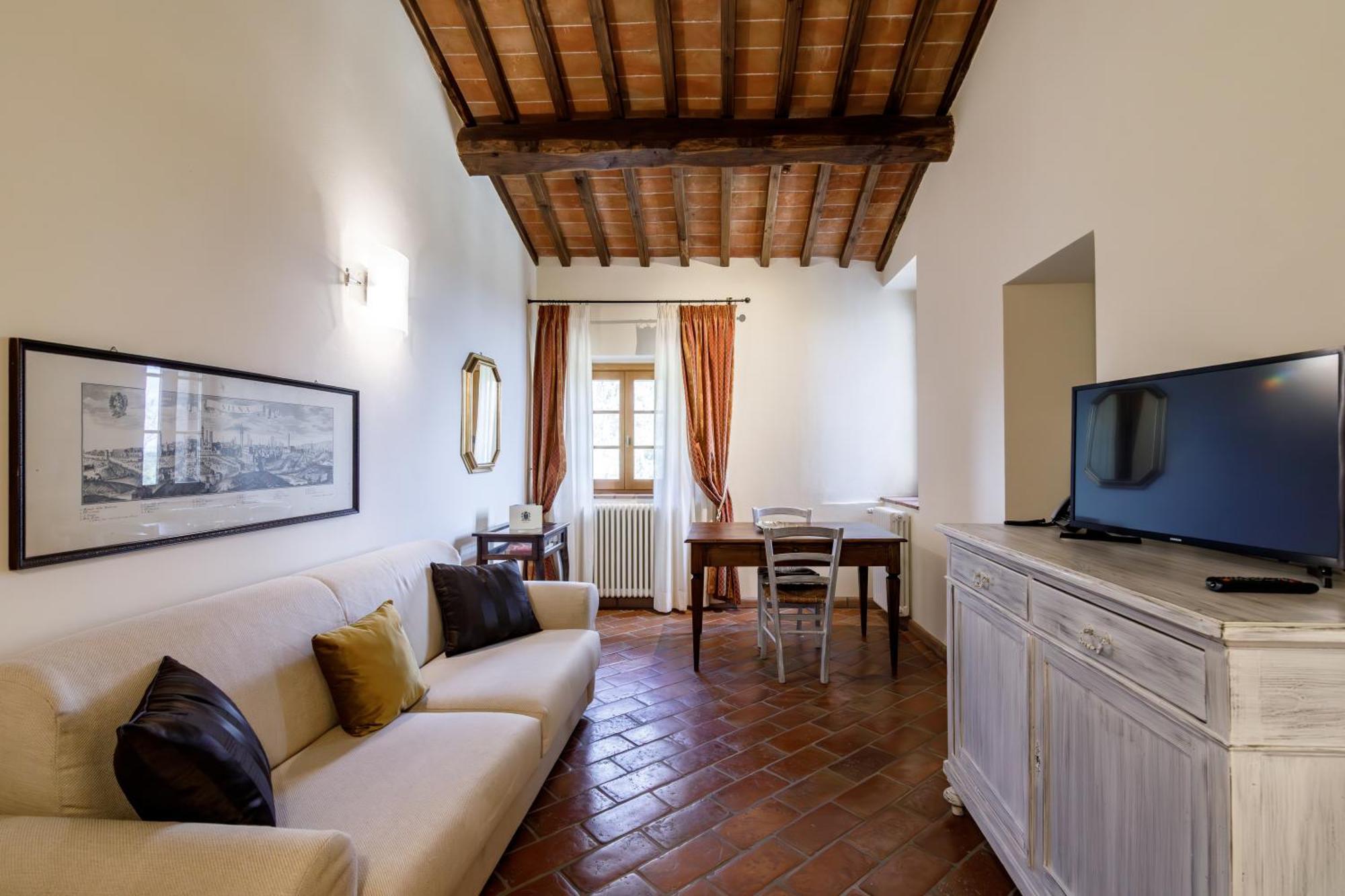 Relais La Costa Historical Residence Monteriggioni Buitenkant foto