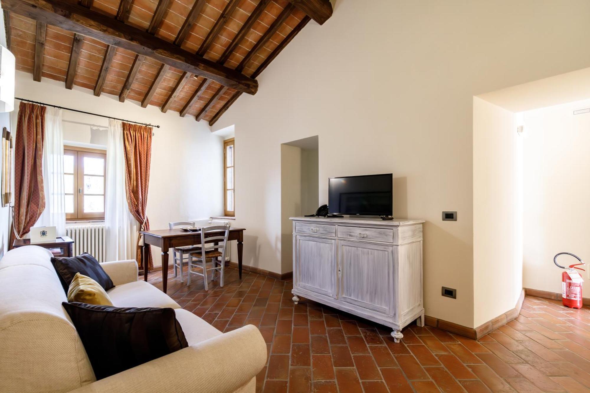 Relais La Costa Historical Residence Monteriggioni Buitenkant foto