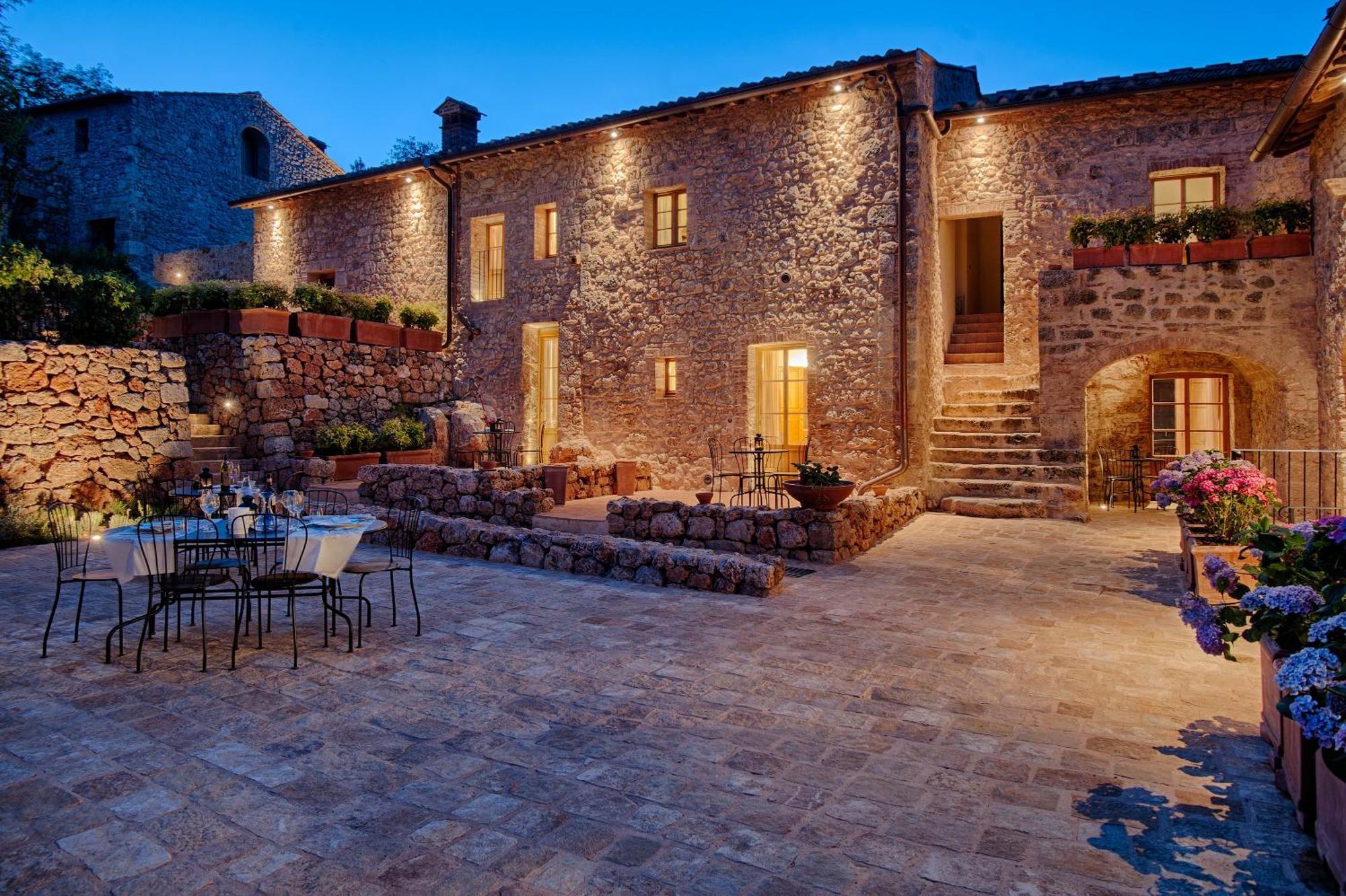 Relais La Costa Historical Residence Monteriggioni Buitenkant foto